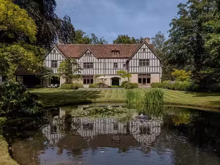 an exceptional english tudor residence — schoten  antwerp