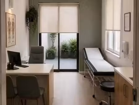 cabinets médicaux à louer par demi-journée - saint-gilles