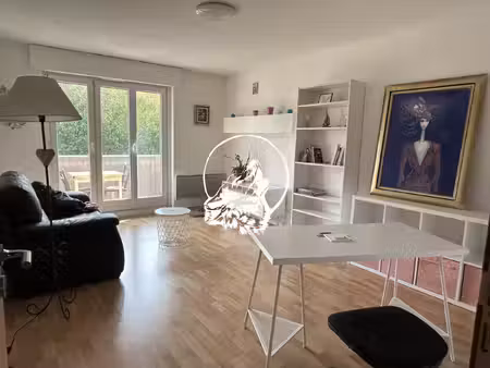 f2 53 42 m² avec 2 balcons – aucun travaux à prévoir !