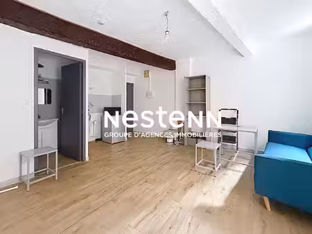 studio 25 m² avec terrasse proche campus mailly - perpignan centre