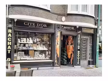 surface commerciale à louer à rue de dampremy 70 charleroi (vbe73909)