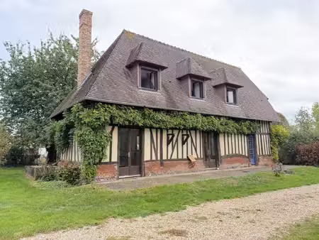 maison à vendre brionne