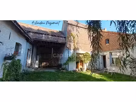 vitry-en-artois – ancienne fermette à rénover – beau potentiel