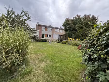 marchiennes – semi-individuelle 3 chambres avec garage et jard