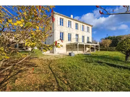 demeure de prestige semillac 10 pièce(s) 300 m2