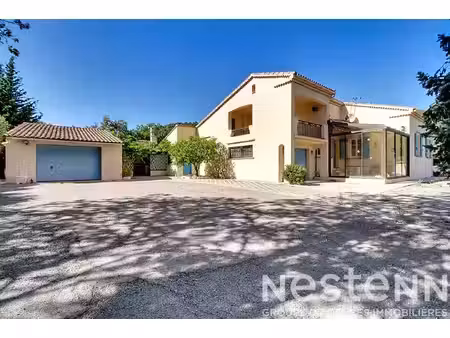 a vendre figanieres - maison familiale avec vue