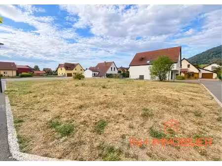 beau terrain de construction de 4 70 ares viabilisé et libre d'