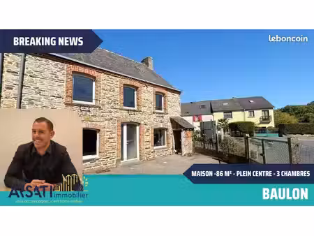maison 4 pièces 86 m²