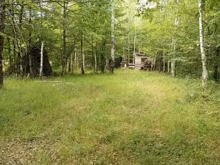terrain de loisirs à nouzilly