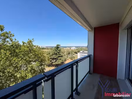 appartement 4 pièces 80 m²