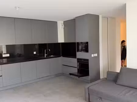 appartement 66 m² – 2 chambres  terrasse  jardin et parking – proche frontière croix-de-ro