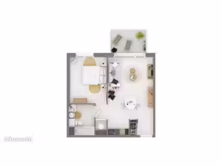 appartement t2