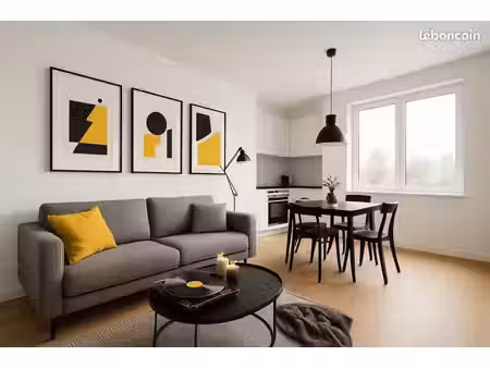 appartement 2 pièces 47 m²
