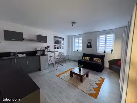 magnifique studio 25m2 meublé