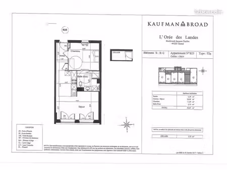 appartement t2