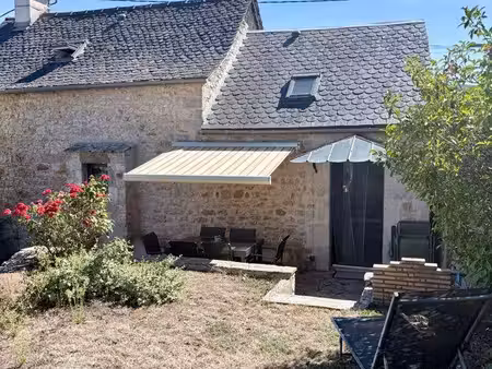maison en pierre - t2 - 50m2