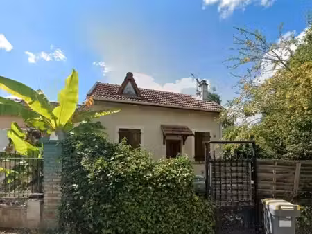 petite maison avec jardin