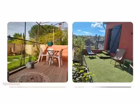 maison 2 chambres avec jardin et cour – bail mobilité