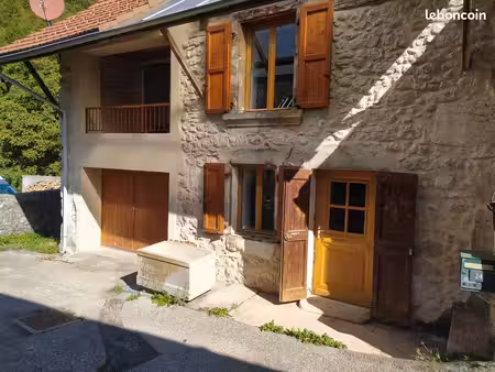 maison de village à proveysieux