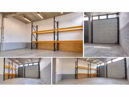 espace de stockage sécurisé à louer – croissy-beaubourg (77) - à partager