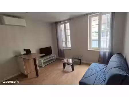 t2 32m meublé climatisé proche centre ville albi