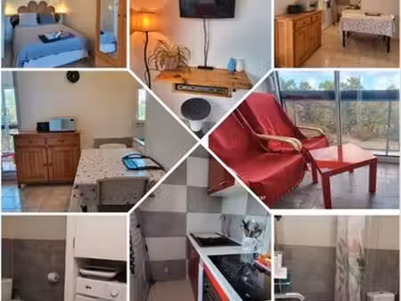 studio meublé/équipé