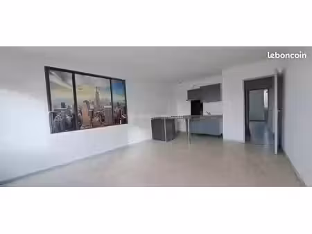 appartement 2 pièces 52 m²