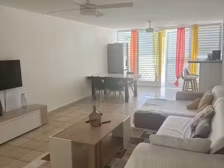 appartement meublé t3 le moule (97160)
