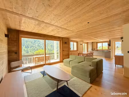 magnifique appartement 94m2 à la saison hiver 26/27 - 15 décembre au 15 avril