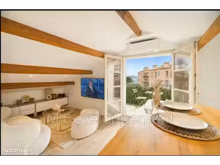 appartement 25 m² saint-tropez