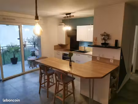 t2 meublé - 50m2 - sevrier
