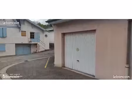 garage fermé