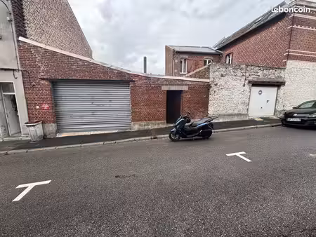 garage local 90 m²