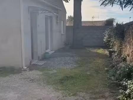 loue petite maison individuelle t3 meublée - balaruc-les-bains