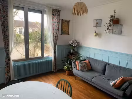 location maison individuelle 90m2 au sol