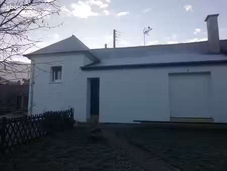 maison 2 chambres avec jardin – disponible début novembre
