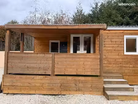 chalet à cesson-sévigné – loyer réduit contre entretien du terrain