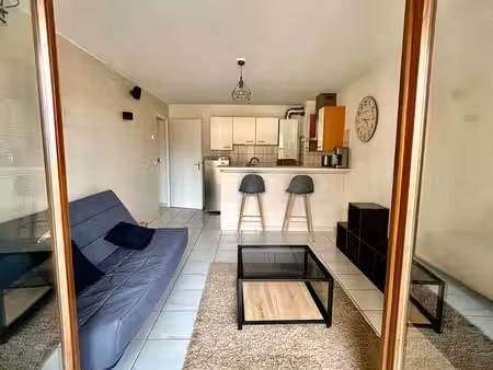 studio meublé 29m2 avec terrasse