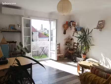 appartement 3p 55m² meublé juillet/aout