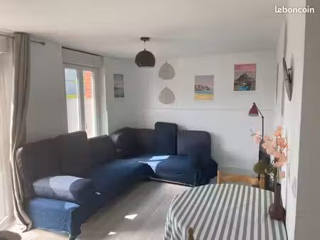 appartement t2 centre saint jouan des guérets