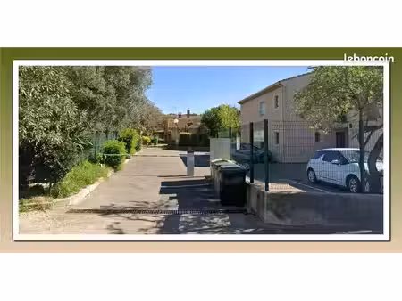 location garage 17m²