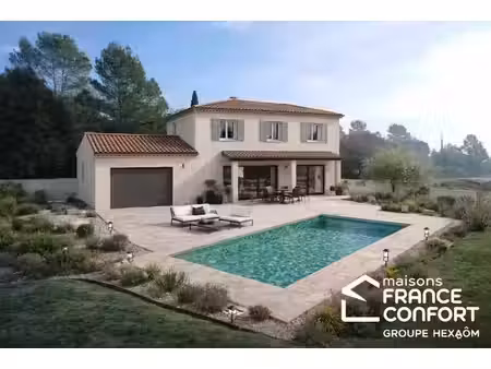 vente maison neuve 5 pièces 140 m² à carces (83570)  489 000 €