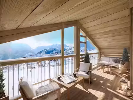 vente appartement 2 pièces 77.16 m² à l'alpe d'huez (38750)  779 000 €