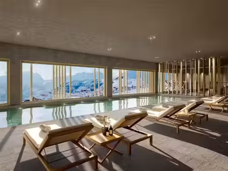 vente appartement 3 pièces 59.89 m² à l'alpe d'huez (38750)  835 000 €