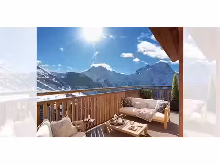 vente appartement 4 pièces 87.02 m² à mont-de-lans (38860)  827 400 €