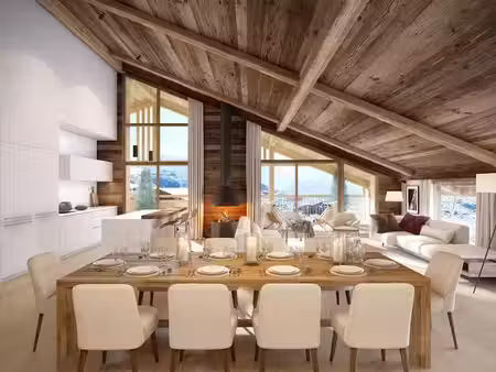 vente appartement 3 pièces 79.28 m² à l'alpe d'huez (38750)  919 000 €