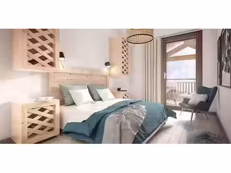 vente appartement 4 pièces 102.91 m² à mont-de-lans (38860)  1 030 200 €