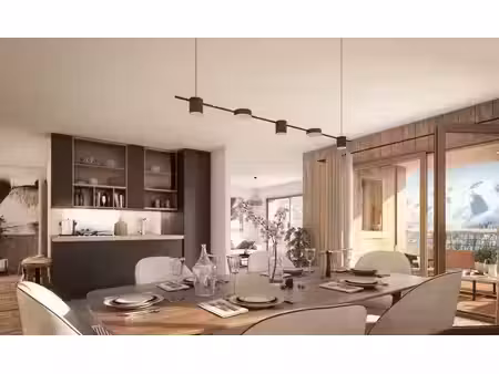 vente appartement 4 pièces 97.44 m² à l'alpe d'huez (38750)  1 151 000 €