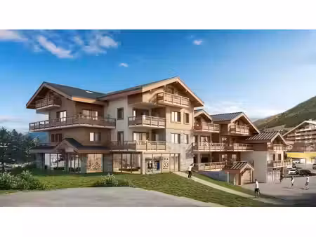 vente appartement 5 pièces 106.32 m² à l'alpe d'huez (38750)  1 467 000 €