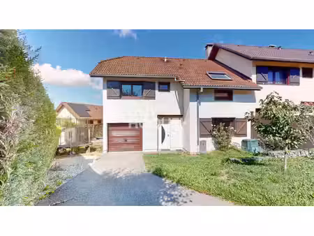 annecy - maison mitoyenne 108 3 m² avec jardin et garage